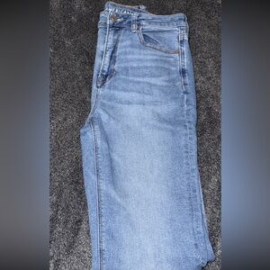 American Eagle Outfitters Light Blue Denim Jeans